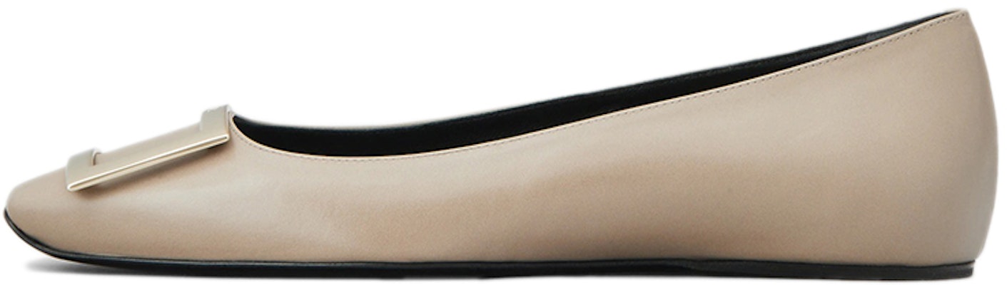 (W) Roger Vivier Trompette 'Beige Claro' RVW40415280BSSC415 Buy (W) Roger Vivier Trompette 'Beige Claro' RVW40415280BSSC415