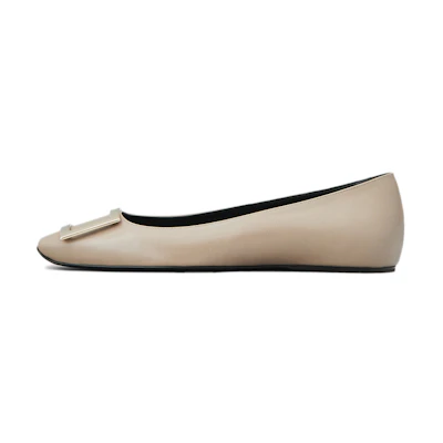 (W) Roger Vivier Trompette 'Beige'