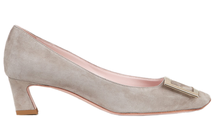(W) Roger Vivier Trompette 'Elegant Beige Suede' 圖 2