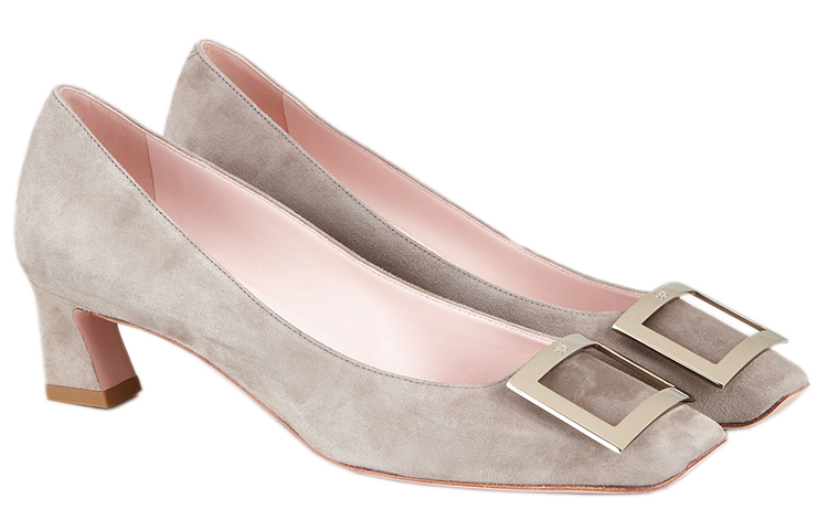 (W) Roger Vivier Trompette 'Elegant Beige Suede' 圖 3