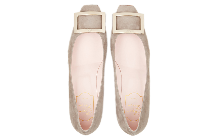 (W) Roger Vivier Trompette 'Elegant Beige Suede' 圖 4