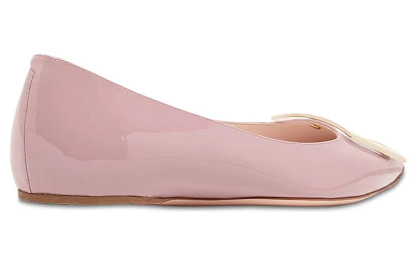 (W) Roger Vivier Trompette 'Elegant Pink Purple Ballet Flats' 圖 3