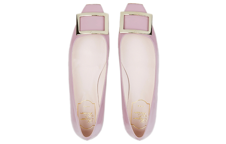 (W) Roger Vivier Trompette 'Elegant Pink Purple Ballet Flats' 圖 5