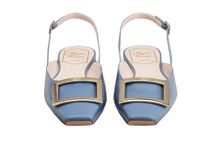 (W) Roger Vivier Trompette 'Light Blue Buckle' 圖 3