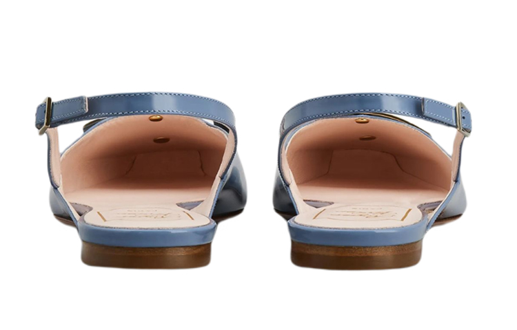 (W) Roger Vivier Trompette 'Light Blue Buckle' 圖 4