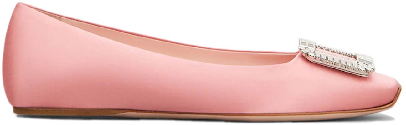 (W) 로저비비에 트롬펫 핑크 새틴 발레 (Roger Vivier Trompette Pink Satin Ballet) RVW40429040RS0M202 Order (W) 로저비비에 트롬펫 핑크 새틴 발레 (Roger Vivier Trompette Pink Satin Ballet) RVW40429040RS0M202