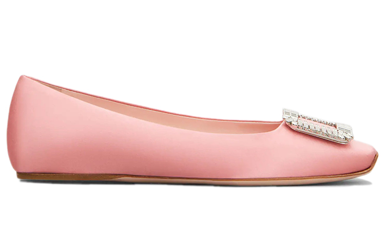 Order (W) Roger Vivier Trompette 'Ballet Rosa Satén' RVW40429040RS0M202