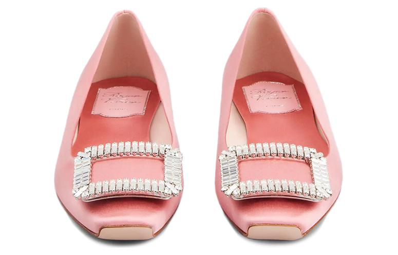 Lookbook (W) Roger Vivier Trompette 'Ballet Rosa Satén' RVW40429040RS0M202