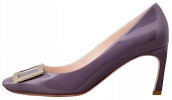 (Women) Roger Vivier Trompette 'Purple' RVW40015280D1PL607 (Women) Roger Vivier Trompette 'Purple' RVW40015280D1PL607