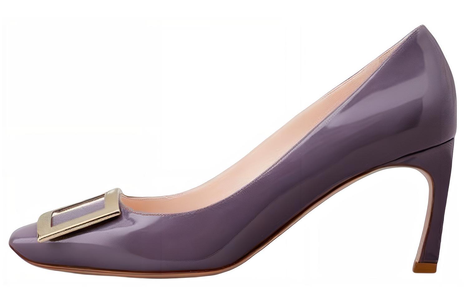 (Women) Roger Vivier Trompette 'Purple' RVW40015280D1PL607