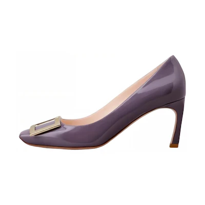 (W) Roger Vivier Trompette 'Purple'
