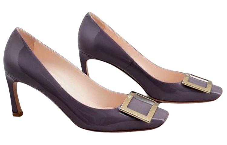 Order (W) Roger Vivier Trompette 紫色女鞋 RVW40015280D1PL607
