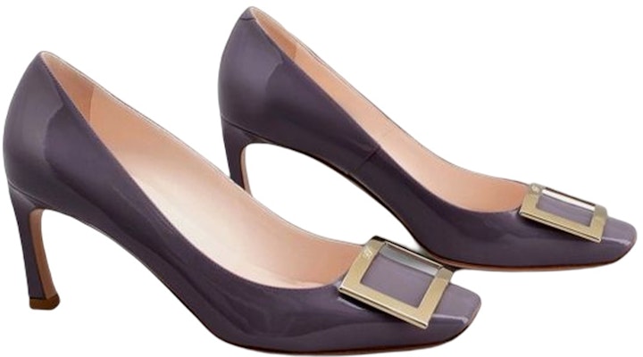 (Women) Roger Vivier Trompette 'Purple' RVW40015280D1PL607 Order (Women) Roger Vivier Trompette 'Purple' RVW40015280D1PL607