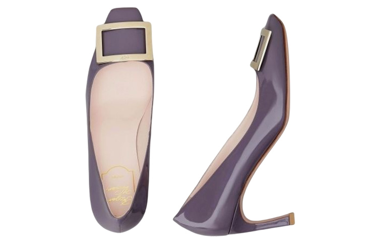 Lookbook (W) Roger Vivier Trompette 紫色女鞋 RVW40015280D1PL607