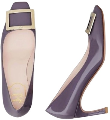 (Women) Roger Vivier Trompette 'Purple' RVW40015280D1PL607 Lookbook (Women) Roger Vivier Trompette 'Purple' RVW40015280D1PL607