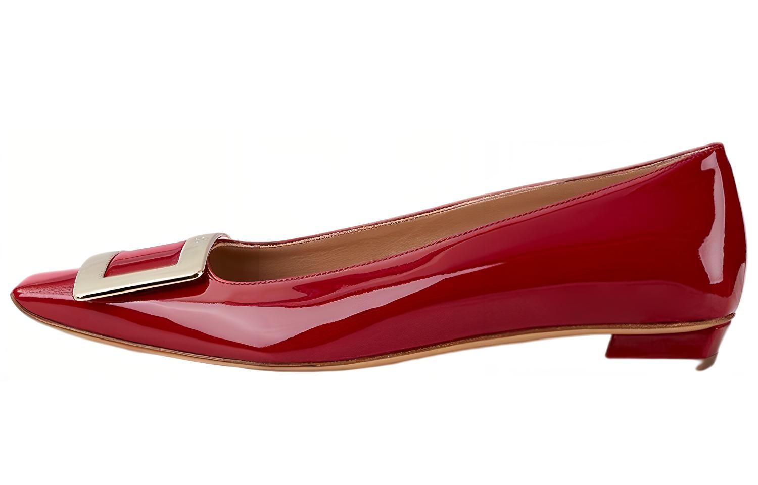 (W) Roger Vivier Trompette 'Red Patent Leather'
