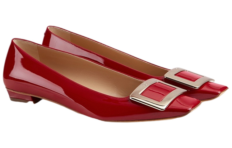 (W) Roger Vivier Trompette 'Red Patent Leather' 圖 3