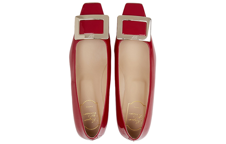 (W) Roger Vivier Trompette 'Red Patent Leather' 圖 4