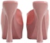 Shop (W) Roger Vivier Trompette Buckle Kulit Kasut Platform 'Pink' RVW66232900D1PM215