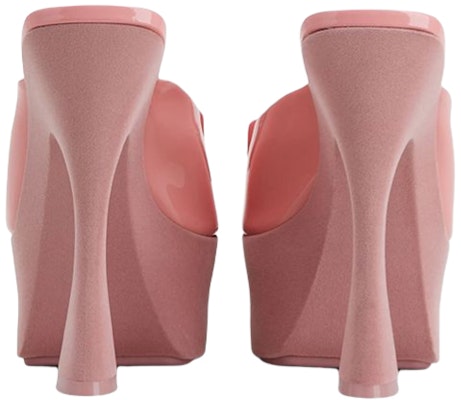 (Women) Roger Vivier Trompette Buckle Patent Leather Platform Mules 'Pink' RVW66232900D1PM215 Shop (Women) Roger Vivier Trompette Buckle Patent Leather Platform Mules 'Pink' RVW66232900D1PM215