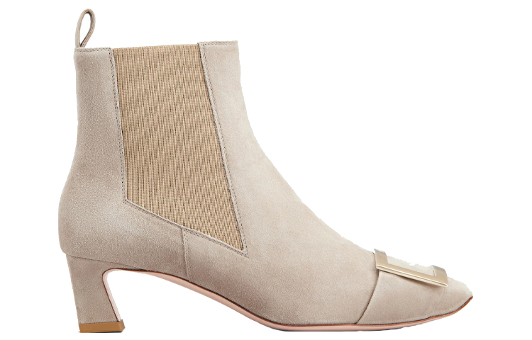 (W) Roger Vivier Trompette Chelsea Boot 'Beige' 圖 2