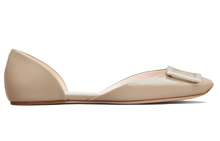 Order (Women) Roger Vivier Trompette Dorsay 'Grey Brown' RVW40426940D1PC415