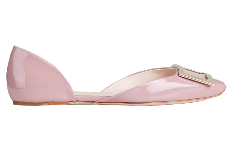(W) Roger Vivier Trompette Dorsay 'Metal Buckle Purple Patent' 圖 2
