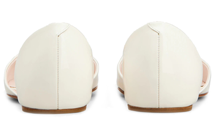 Purchase (W) Roger Vivier Trompette Dorsay 'Comodidad Simple Blanco' RVW40426940D1PC019