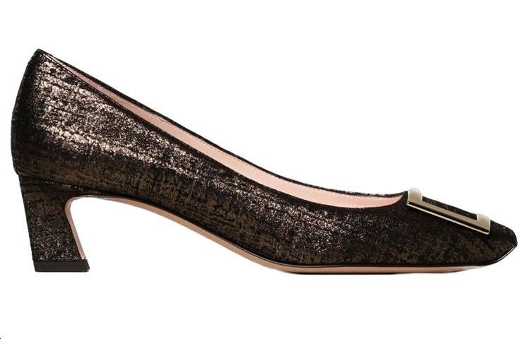 (W) Roger Vivier Trompette High Heels 'Black Gold' 圖 2