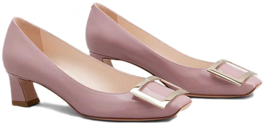 (Women) Roger Vivier Trompette High Heels 'Purple Patent Buckle' RVW44815280D1PM424 Order (Women) Roger Vivier Trompette High Heels 'Purple Patent Buckle' RVW44815280D1PM424