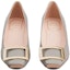 Lookbook (Women) Roger Vivier Trompette Patent Leather Block Heel 'Grey' RVW44815280D1PB206
