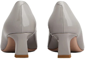 (W) Roger Vivier Tacón Bloque Charol Gris Mujer RVW44815280D1PB206 Shop (W) Roger Vivier Tacón Bloque Charol Gris Mujer RVW44815280D1PB206