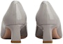 Shop (Women) Roger Vivier Trompette Patent Leather Block Heel 'Grey' RVW44815280D1PB206