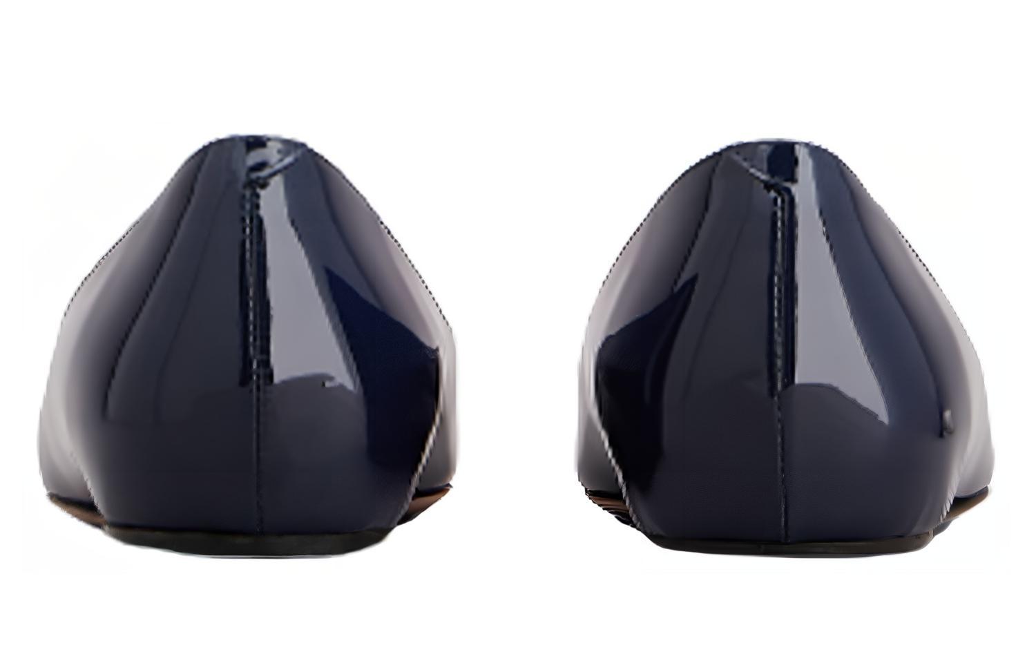 (W) Roger Vivier Trompette Patent Leather Round Toe Slip-On 'Black' 圖 5