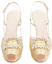 Lookbook (W) Roger Vivier Trompette Slingback Hak Tinggi 'Kuning' RVW64331850QGCG020
