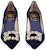 (Women) Roger Vivier Velvet 'Blue Crystal Buckle Stiletto' RVW41417620CFEU800