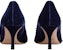 (Women) Roger Vivier Velvet 'Blue Crystal Buckle Stiletto' RVW41417620CFEU800
