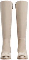 Lookbook (W) Roger Vivier Sepatu Boots Tinggi Beludru Zip 'Abu-abu' RVW61833890HR0C415