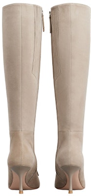 (W) Botas Altas con Cremallera de Terciopelo Roger Vivier 'Gris' RVW61833890HR0C415 Shop (W) Botas Altas con Cremallera de Terciopelo Roger Vivier 'Gris' RVW61833890HR0C415