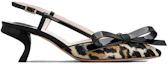 Order (W) Roger Vivier Hak Tinggi Lancip Gesper 'Hitam' RVW63836510OSI002D
