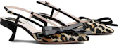 Lookbook (W) Roger Vivier Hak Tinggi Lancip Gesper 'Hitam' RVW63836510OSI002D