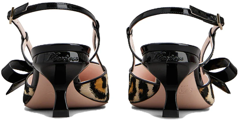 (W) Roger Vivier Hak Tinggi Lancip Gesper 'Hitam' RVW63836510OSI002D Shop (W) Roger Vivier Hak Tinggi Lancip Gesper 'Hitam' RVW63836510OSI002D
