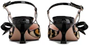 Shop (W) Roger Vivier Hak Tinggi Lancip Gesper 'Hitam' RVW63836510OSI002D