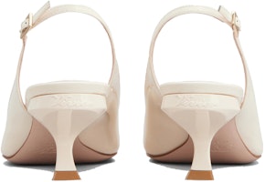 羅杰·維維亞 鍍漆飾扣 漆皮 時尚優雅高跟鞋 女款 奶油色 Purchase 羅杰·維維亞 鍍漆飾扣 漆皮 時尚優雅高跟鞋 女款 奶油色