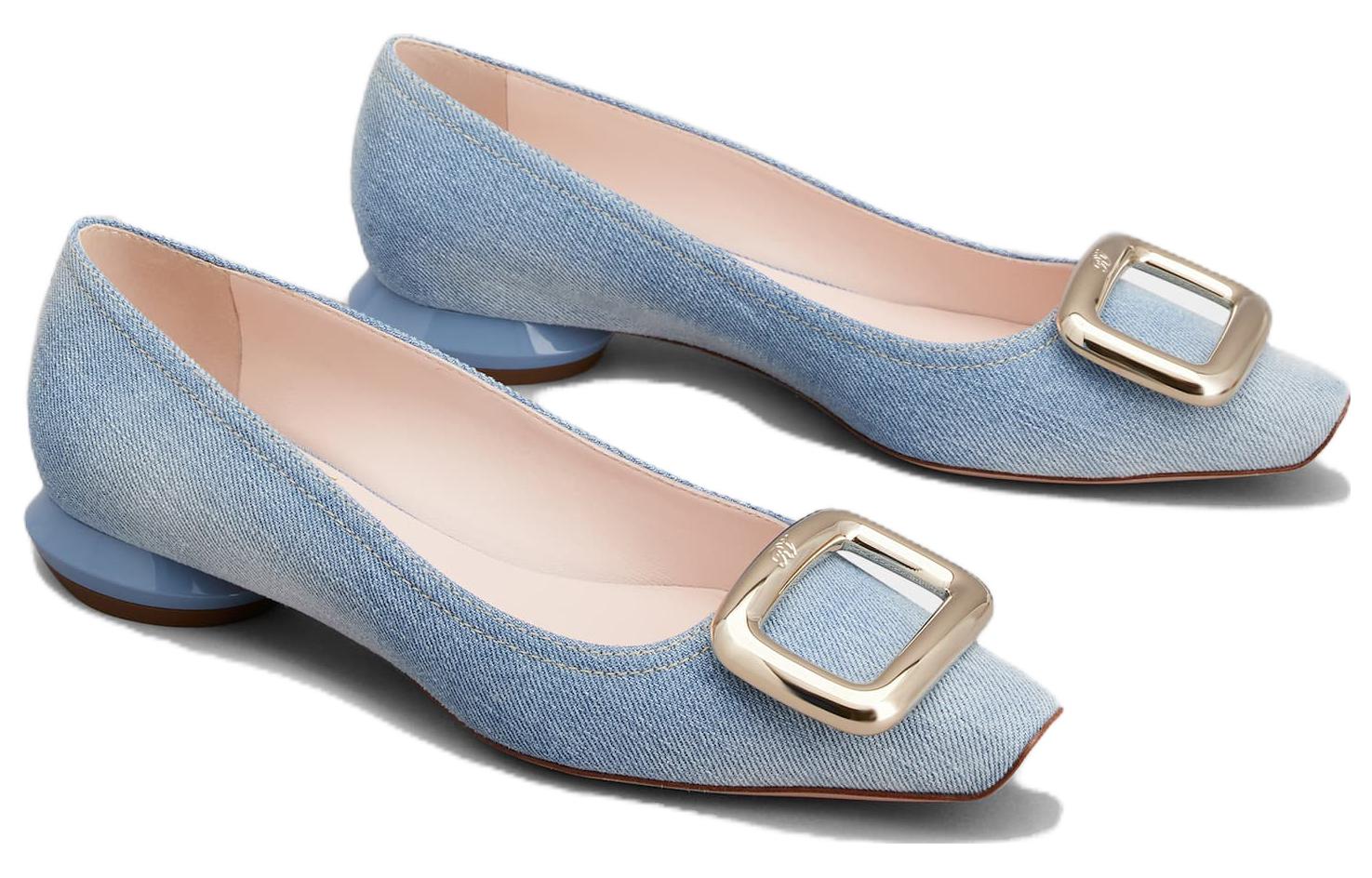 (W) Roger Vivier Viv' Choc 'Powder Blue Denim' 圖 2
