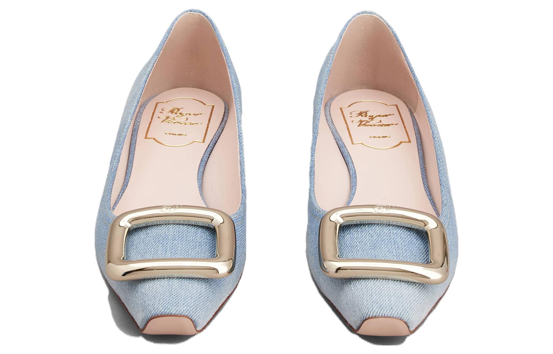 (W) Roger Vivier Viv' Choc 'Powder Blue Denim' 圖 3