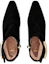 Lookbook (W) Roger Vivier Viv' Choc金属扣黑色绒面短靴 RVW64832200HR0B999