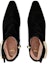 Lookbook (W) Roger Vivier Viv' Choc But Kasut Butang Logam Hitam Suede RVW64832200HR0B999