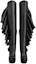 Shop (W) Roger Vivier Viv'' Choc Overknee Laarzen met Puntige Hak Rits ''Zwart'' RVW70537080SWZB999