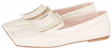 Lookbook (W) Roger Vivier Viv' Pemandu 'Beige Buckle' RVW61030770BSSC019